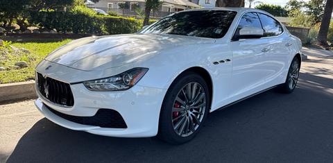 Maserati Ghibli 2017