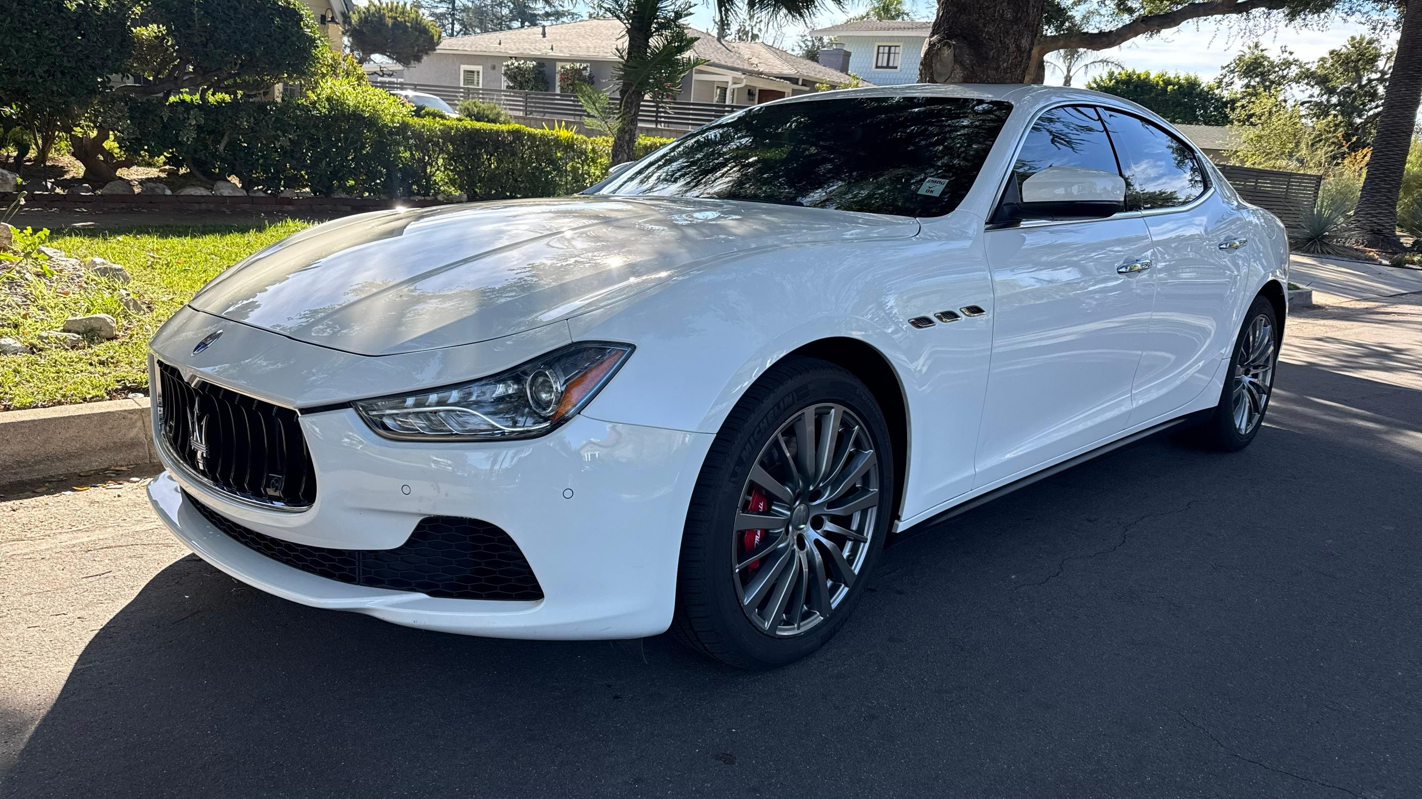 Maserati Ghibli 2017 in Glendale, CA