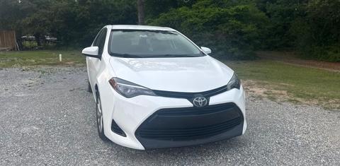 Toyota Corolla 2018