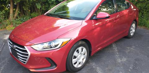 Hyundai Elantra 2017