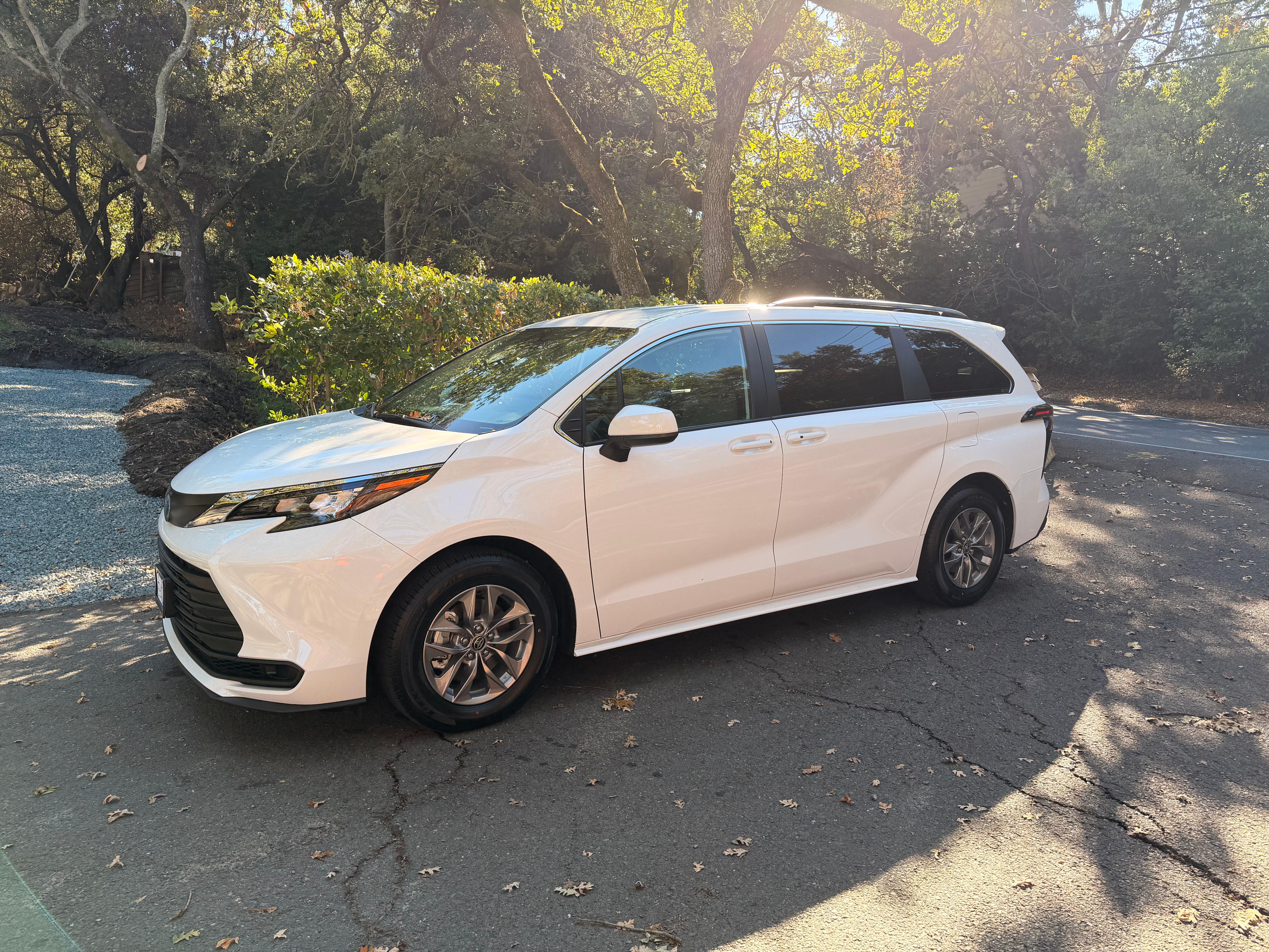 Toyota Sienna 2025 in 