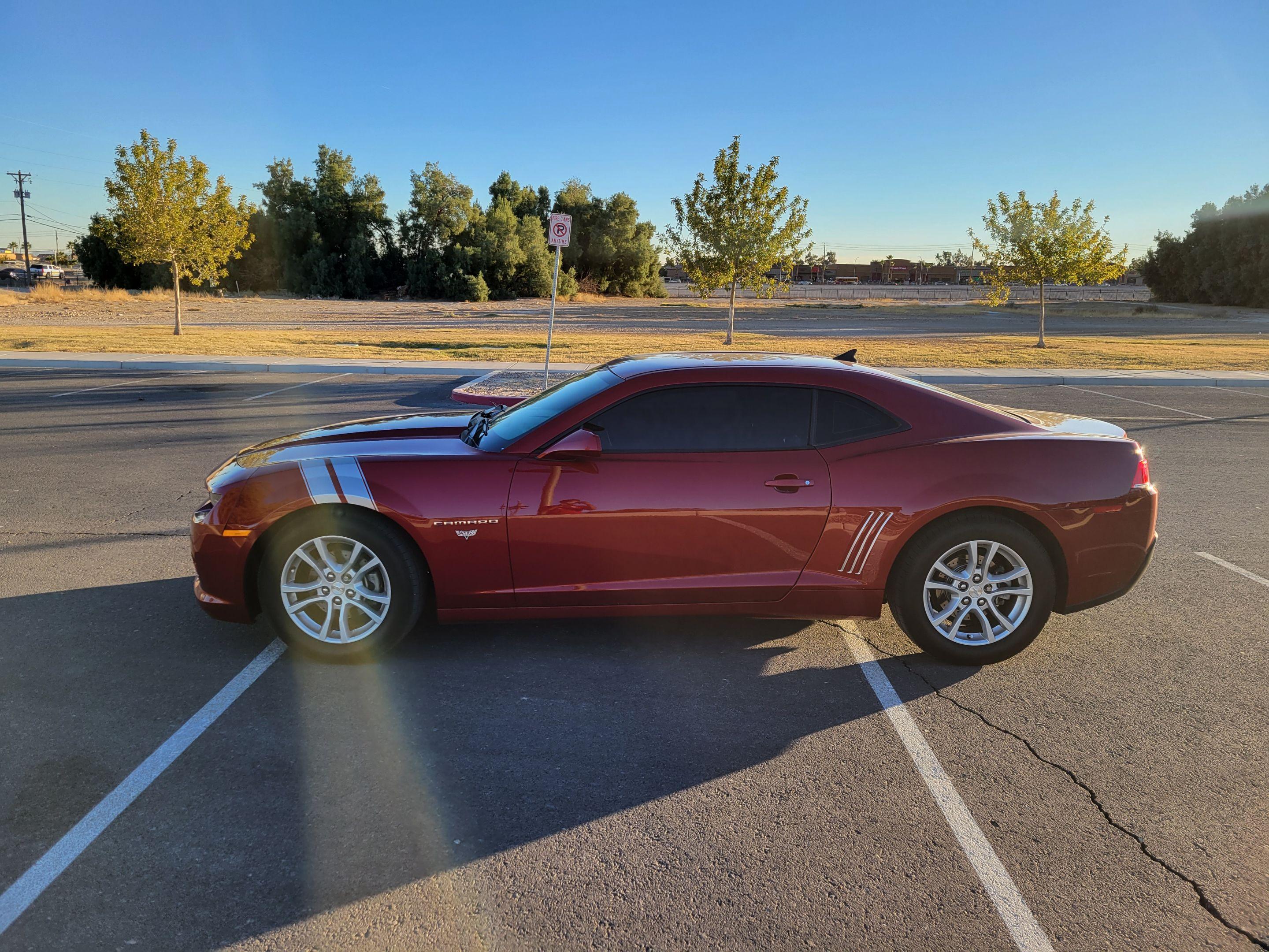Chevrolet Camaro 2015 in 