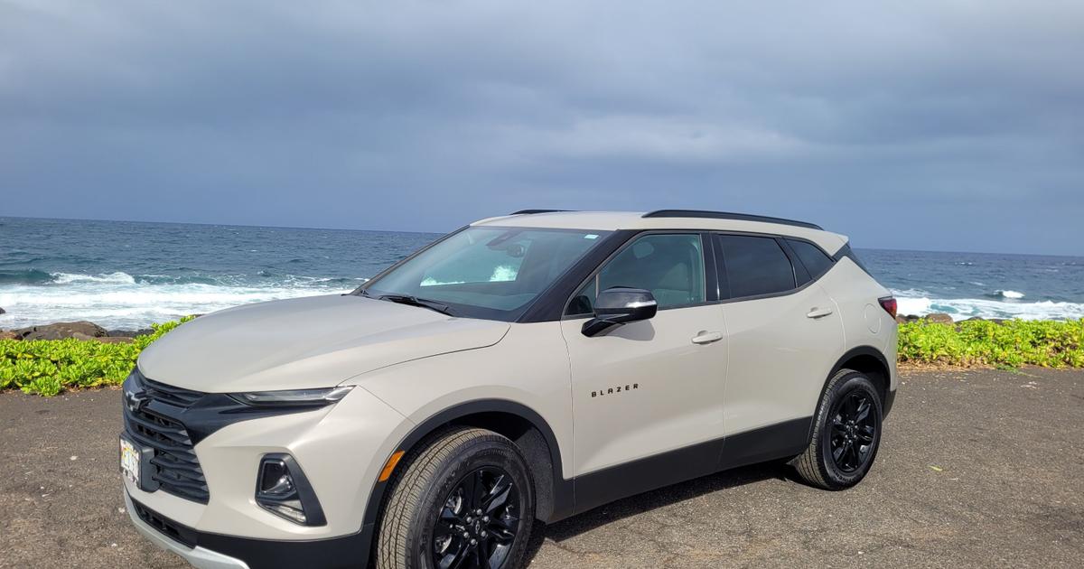 Chevrolet Blazer 2021 rental in Lihue, HI by Josh C. Turo