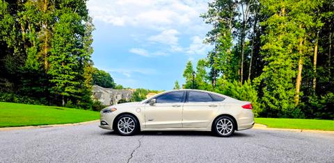 Ford Fusion Energi 2017