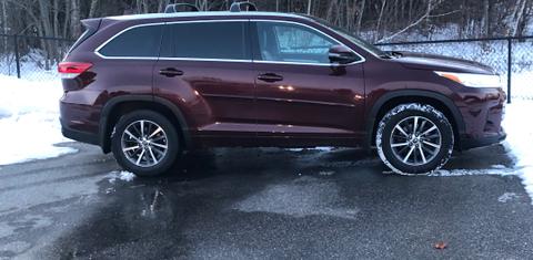 Toyota Highlander 2018