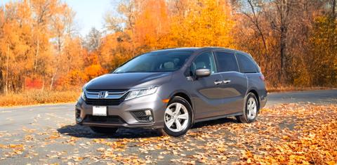 Honda Odyssey 2019