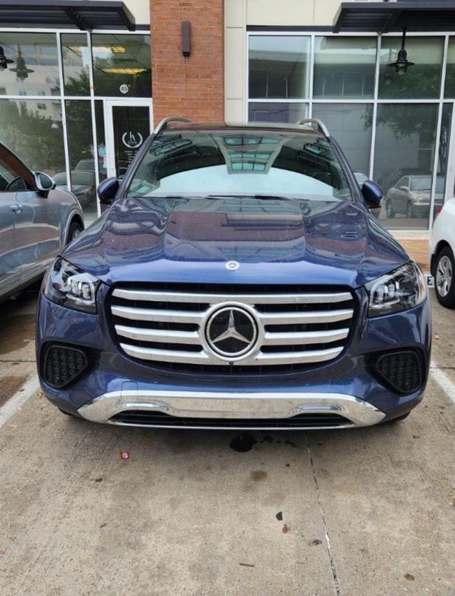 Mercedes-Benz GLS-Class 2024 in 