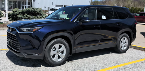 Toyota Grand Highlander 2026