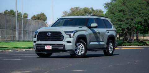 Toyota Sequoia 2026