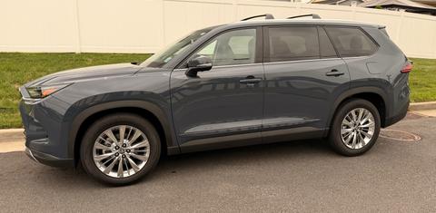 Toyota Grand Highlander 2026