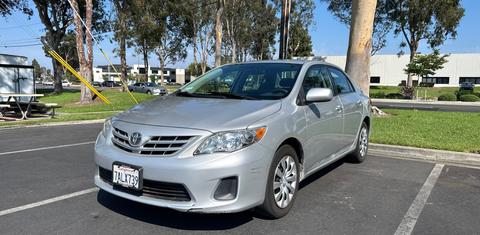 Toyota Corolla 2013
