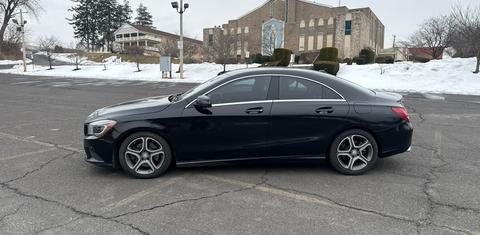 Mercedes-Benz CLA-Class 2014