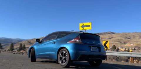 Honda CR-Z 2014