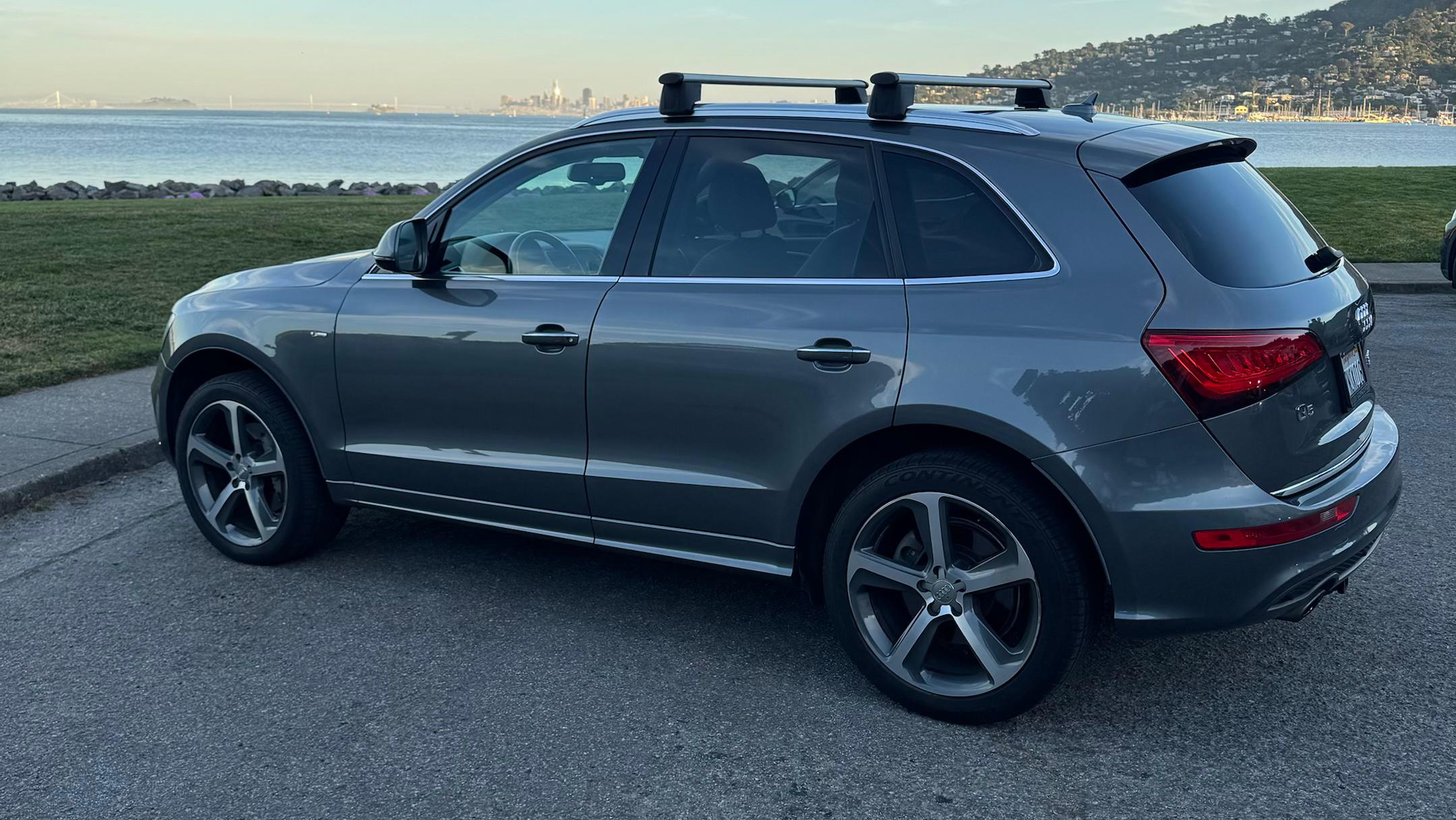 Audi Q5 2016 in 
