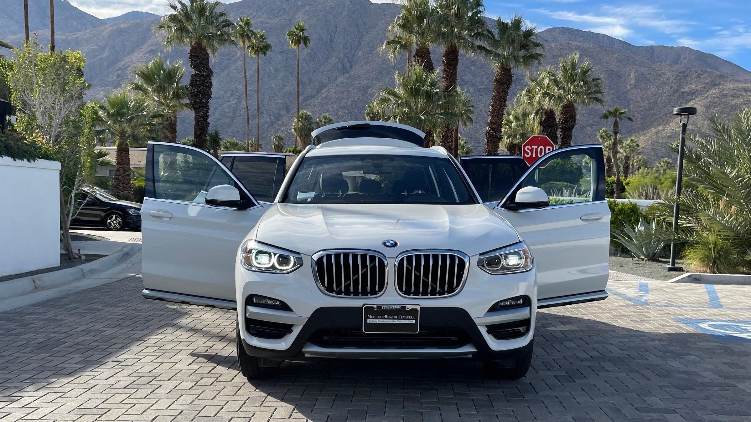 BMW X3 2020 in 