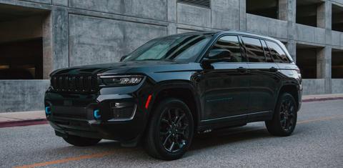 Jeep Grand Cherokee 4xe 2025