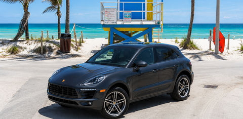 Porsche Macan 2017