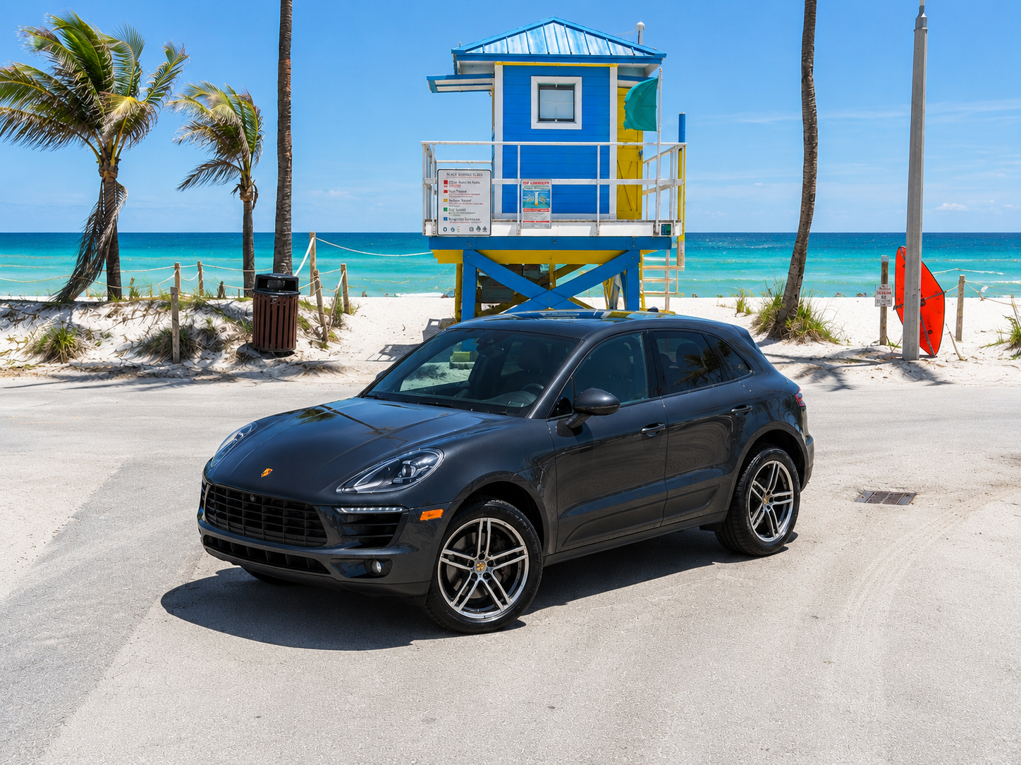 Porsche Macan 2017 in Hollywood, FL