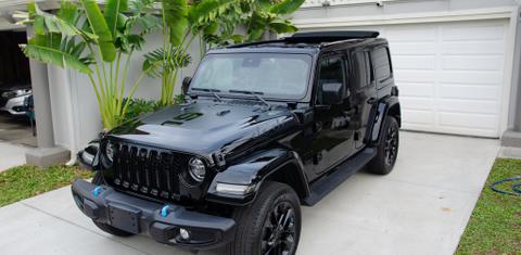 Jeep Wrangler 4xe 2022