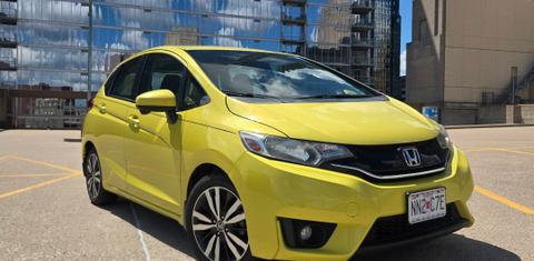 Honda Fit 2017