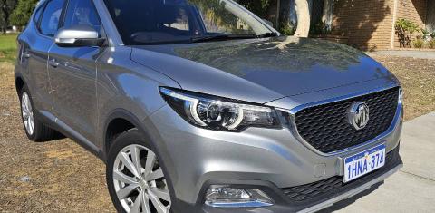 MG ZS 2022
