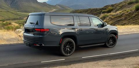 Jeep Wagoneer L 2025