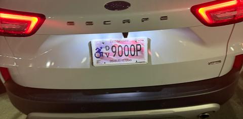 Ford Escape PHEV 2025