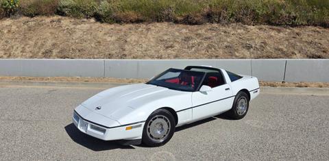 Chevrolet Corvette 1986