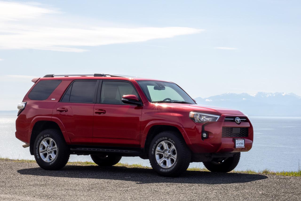Toyota 4Runner 2021 in Friday Harbor, WA