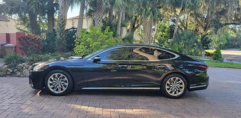 Lexus LS 2019