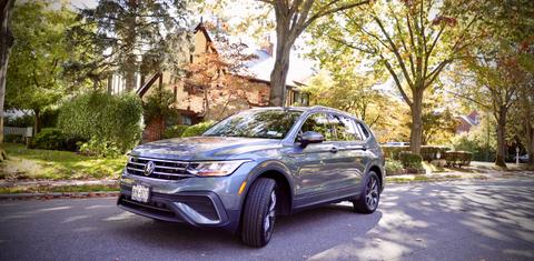 Volkswagen Tiguan 2022
