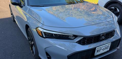 Honda Civic Hybrid 2026
