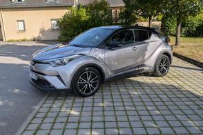 Catégorie de véhicule : Toyota C-HR