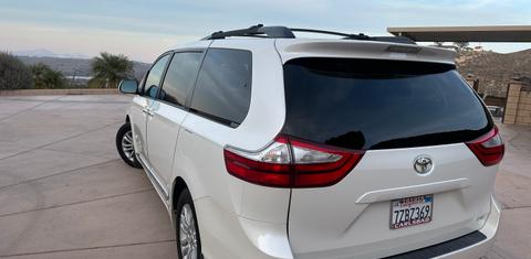 Toyota Sienna 2017