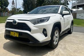 Toyota RAV4 car