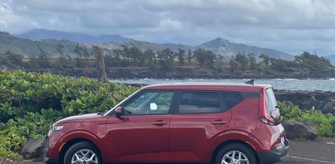 Kia Soul 2022