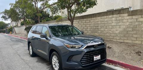 Toyota Grand Highlander 2024