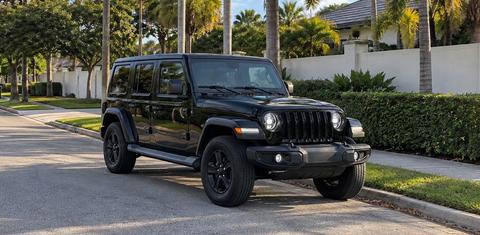 Jeep Wrangler Unlimited 2021