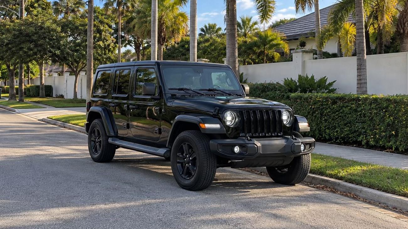 Jeep Wrangler Unlimited 2021 in Tampa, FL
