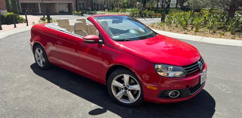 Volkswagen Eos 2012