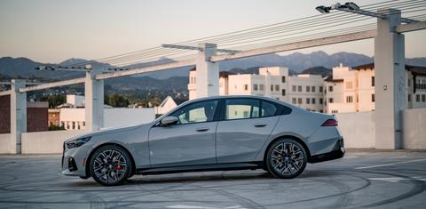 BMW 5 Series 2026