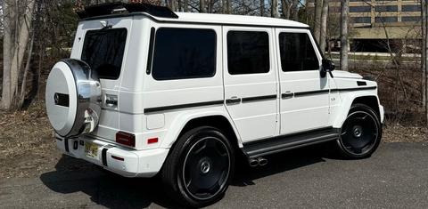 Mercedes-Benz G-Class 2015