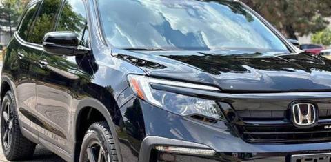 Honda Pilot 2021