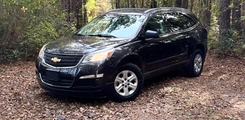 Chevrolet Traverse 2016