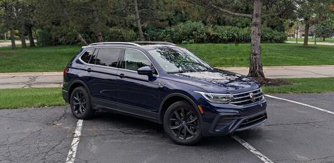 Volkswagen Tiguan 2024