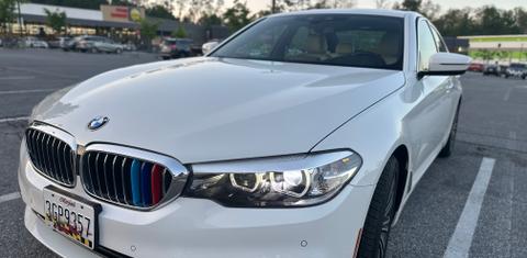 BMW 5 Series 2018