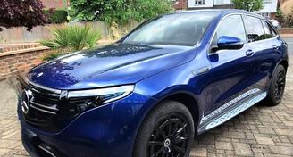 Mercedes-Benz EQC 2021 — SUV rental alternative in Bromley