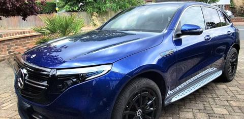 Mercedes-Benz EQC 2021