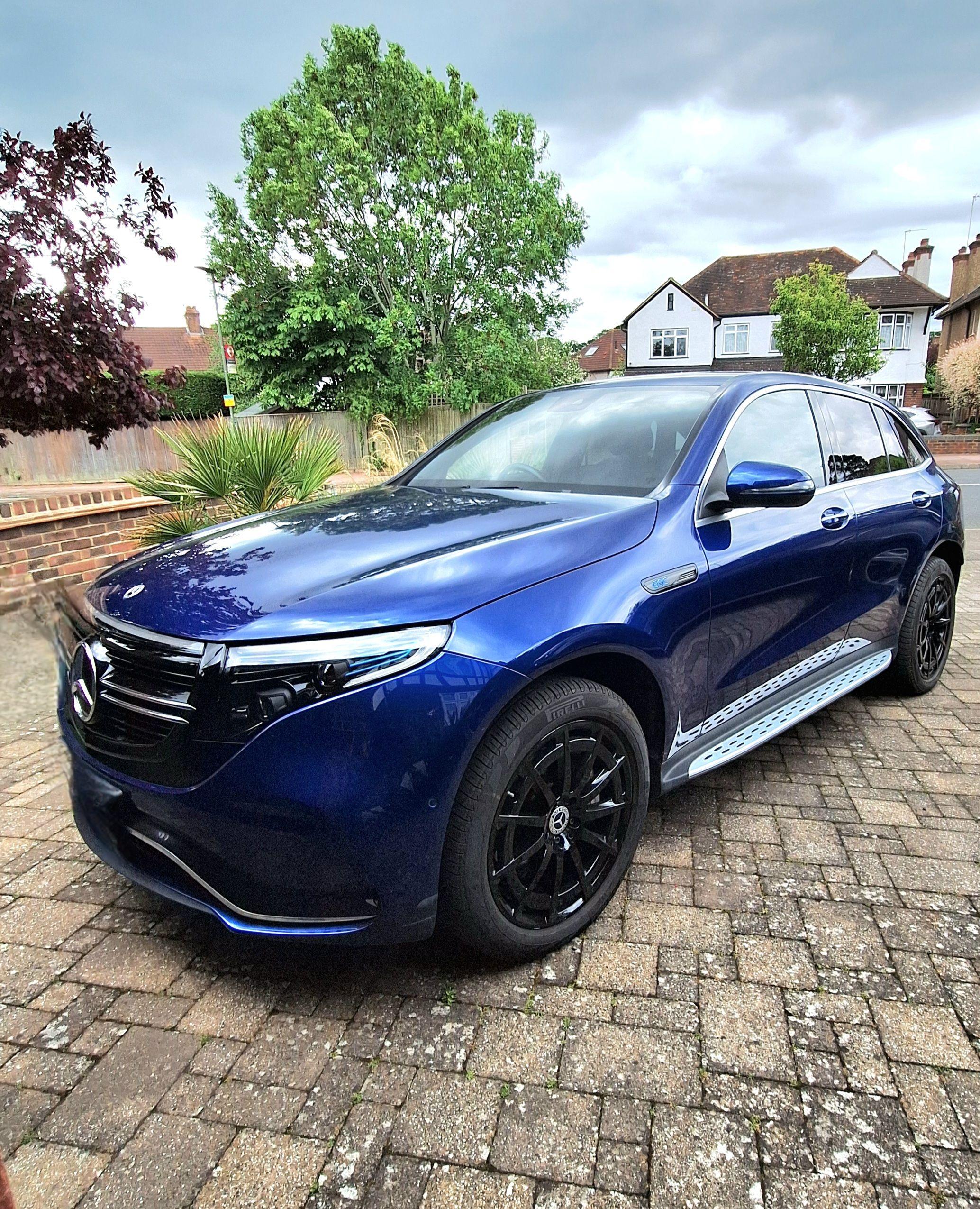 Mercedes-Benz EQC 2021 in Bromley