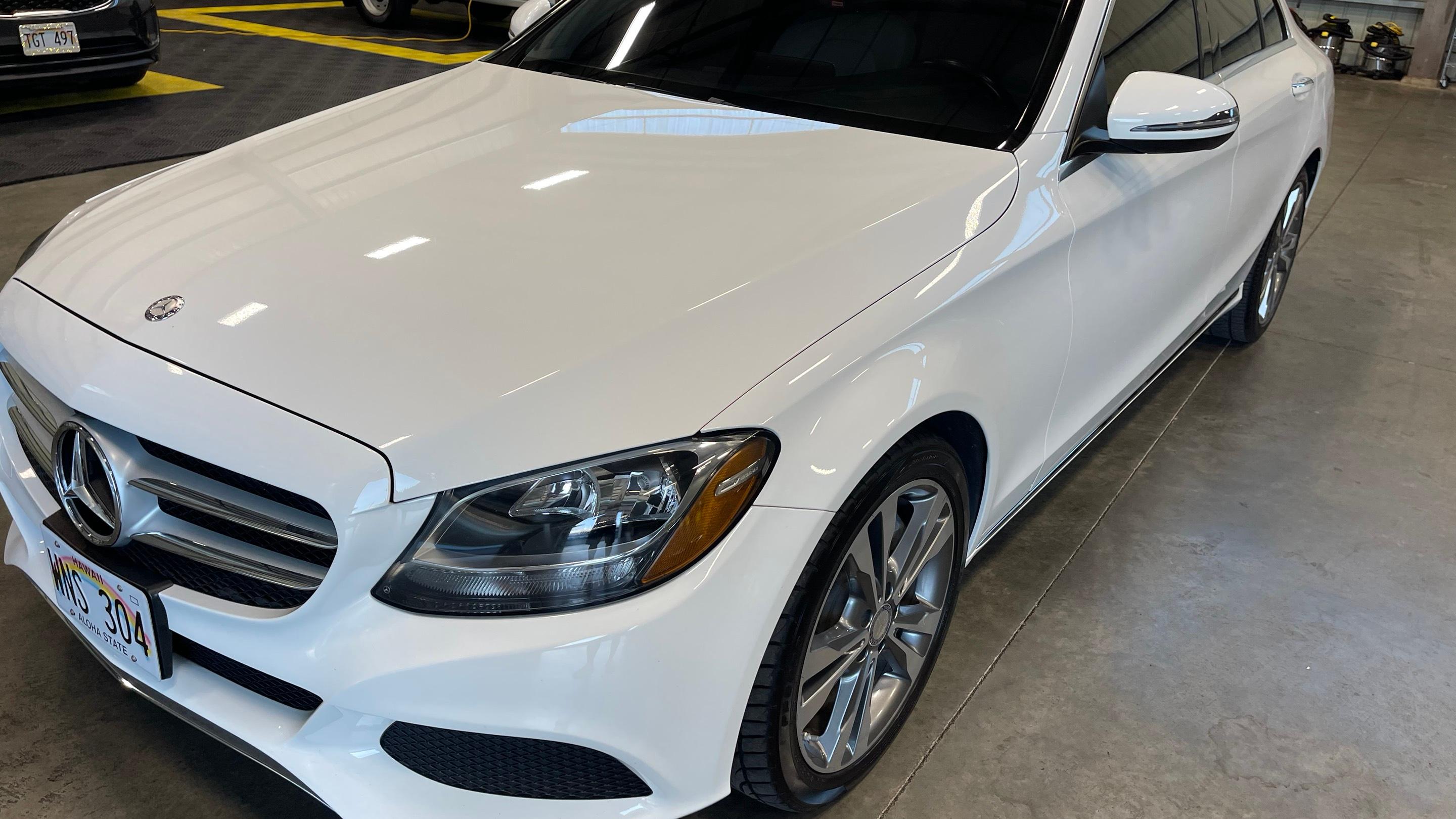 Mercedes-Benz C-Class 2016 in Honolulu, HI
